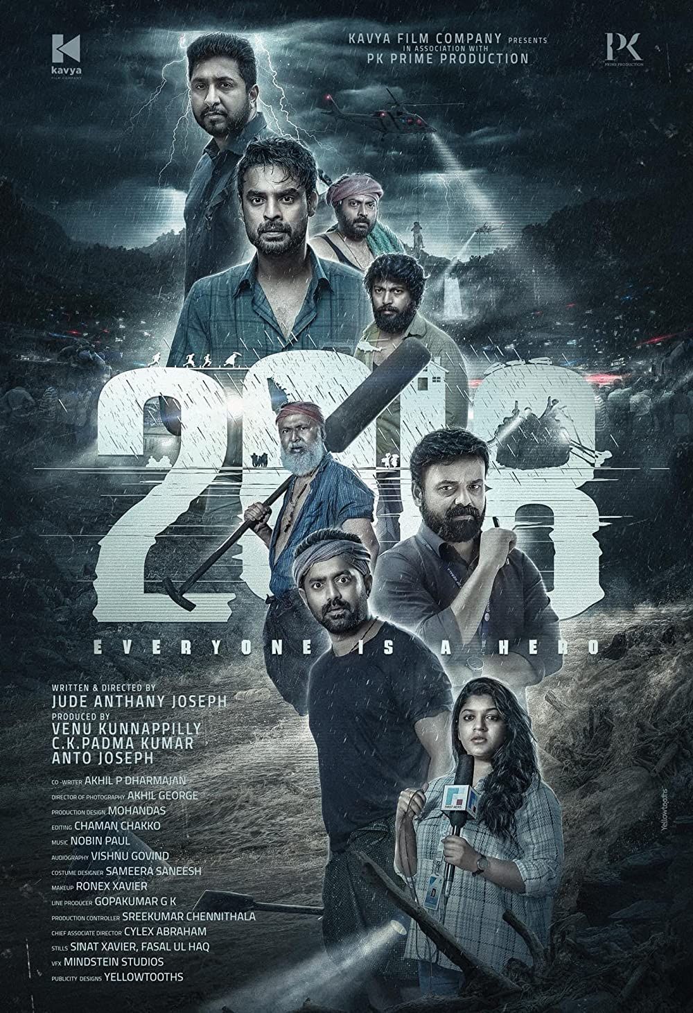 2018 (2023) Original Hindi Dubbed HDRip download full movie