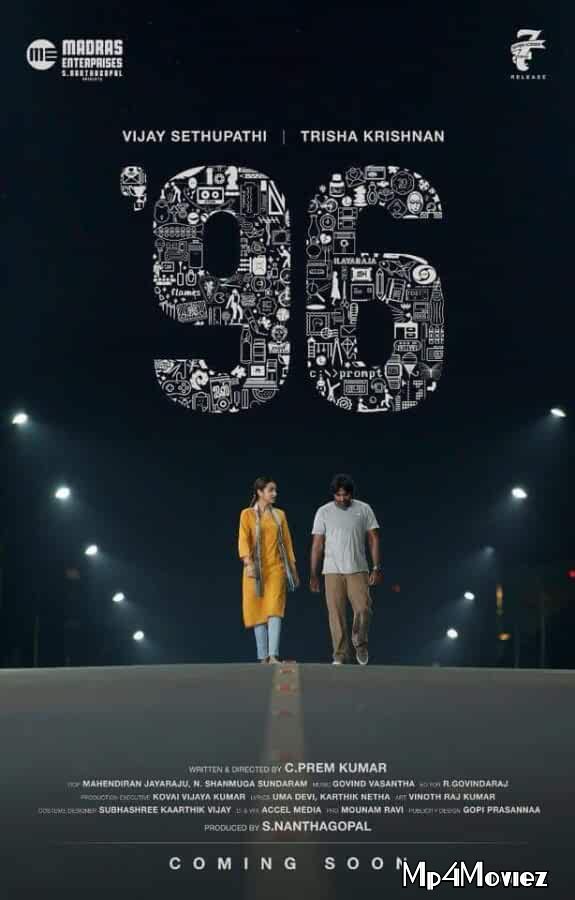 96 (2018) Hindi Dubbed Movie download full movie