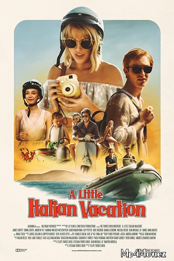 A Little Italian Vacation (2021) English HDRip download full movie
