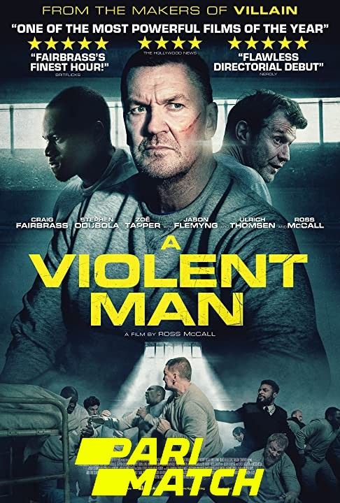A Violent Man (2022) Telugu (Voice Over) Dubbed WEBRip download full movie