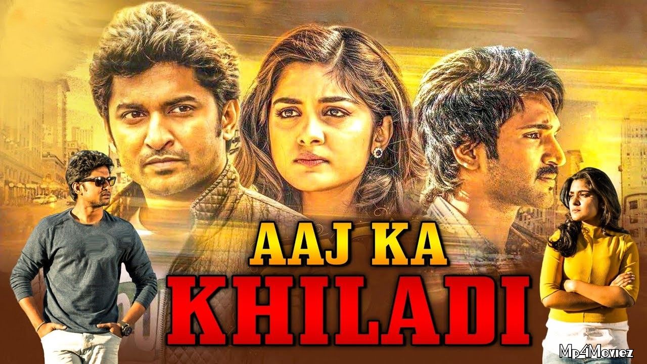 Aaj Ka Khiladi (Ninnu Kori) 2020 Hindi Dubbed Movie download full movie