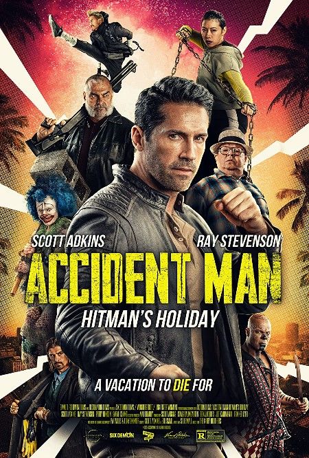 Accident Man Hitmans Holiday (2022) Hindi ORG Dubbed HDRip download full movie