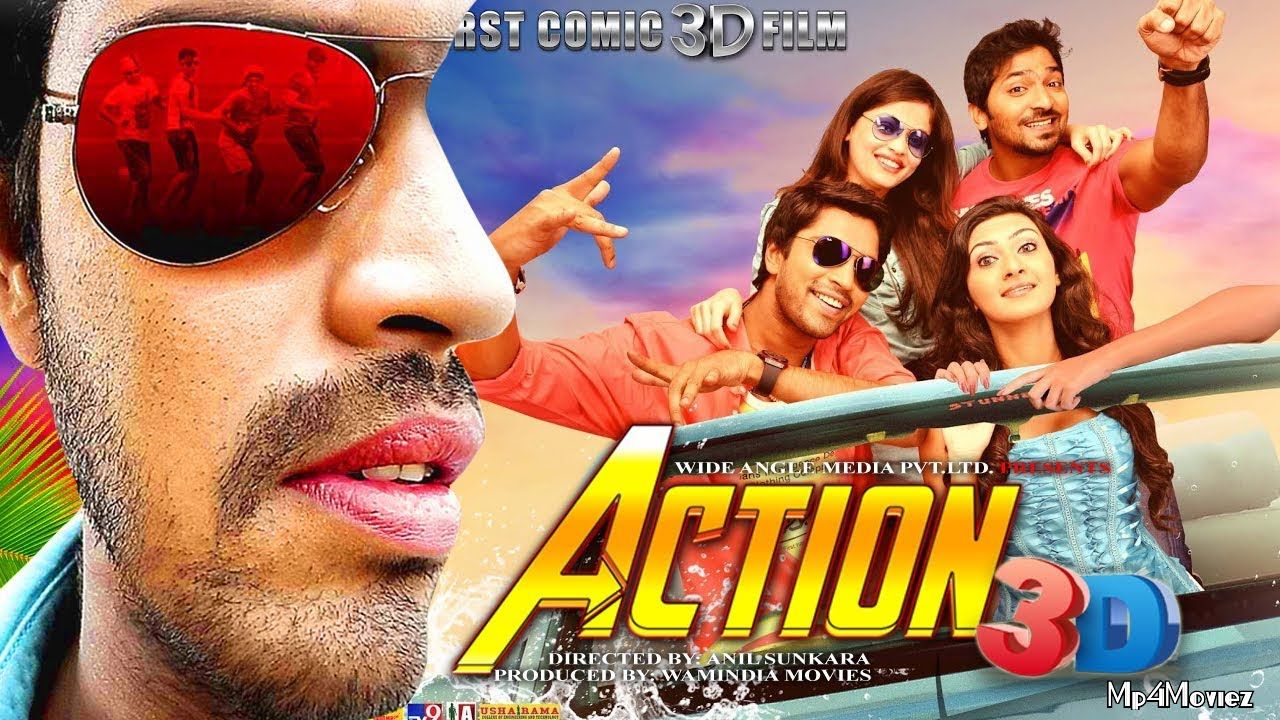 Action 3D (2020) Hindi Dubbed HDRip download full movie