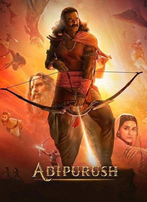 Adipurush (2023) Hindi Dubbed Movie download full movie