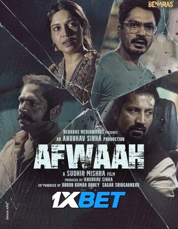 Afwaah (2023) Hindi DVDScr download full movie