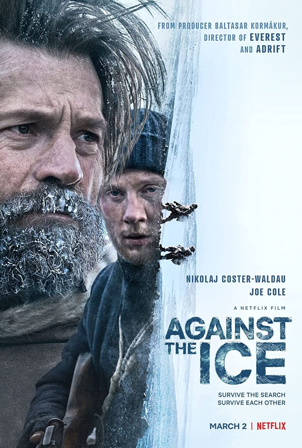 Against the Ice (2022) Hindi Dubbed HDRip download full movie