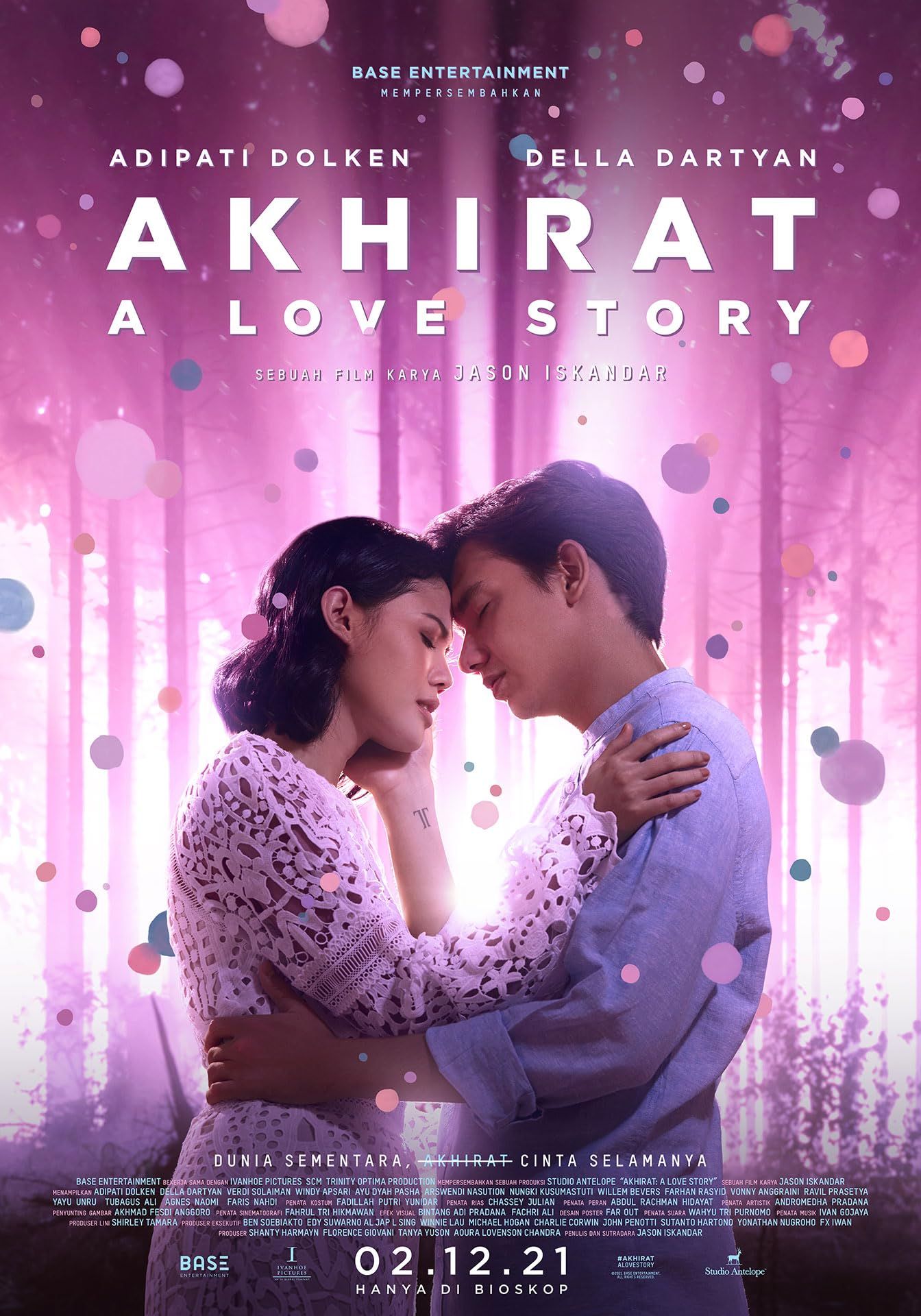 Akhirat: A Love Story 2021 Hindi Dubbed (Unofficial) WEBRip download full movie