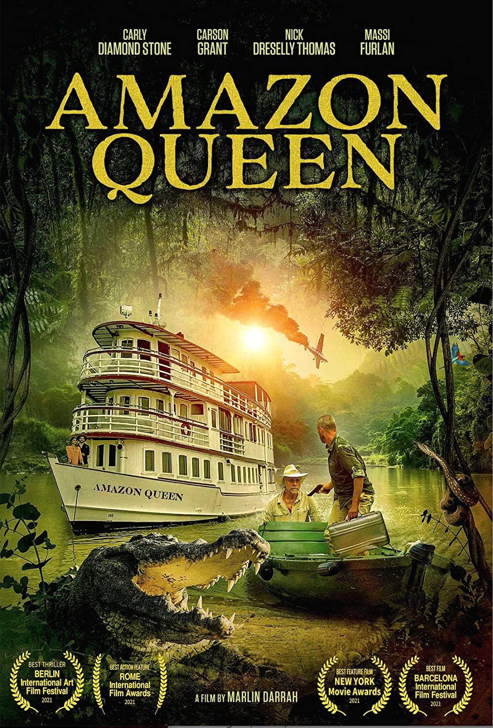 Amazon Queen (2021) English HDRip download full movie