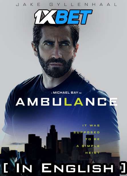 Ambulance (2022) English CamRip download full movie