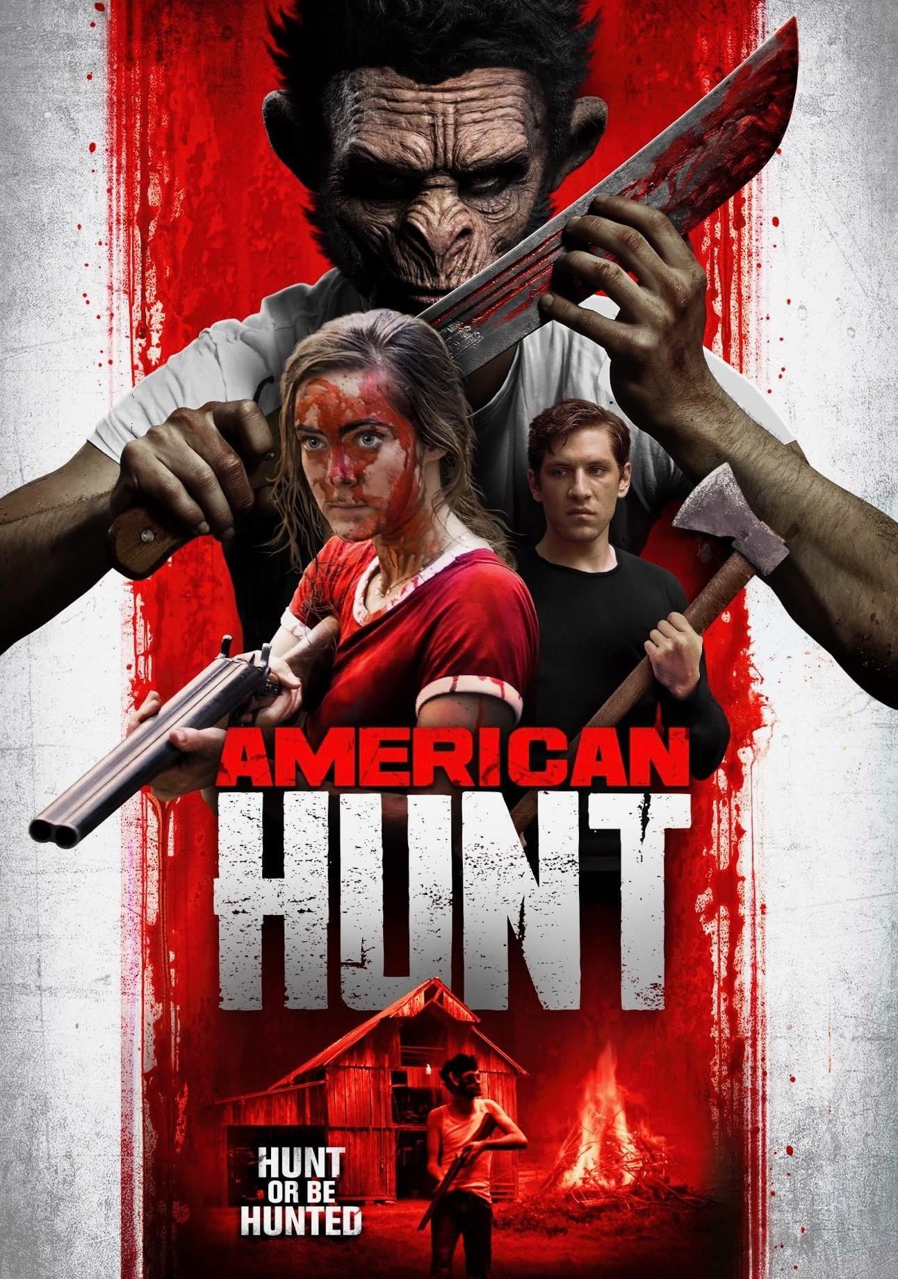 American Hunt (2019) Hindi Dubbed HDRip download full movie