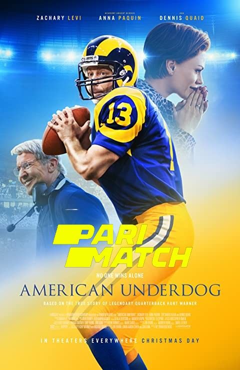 American Underdog (2021) Telugu (Voice Over) Dubbed WEBRip download full movie