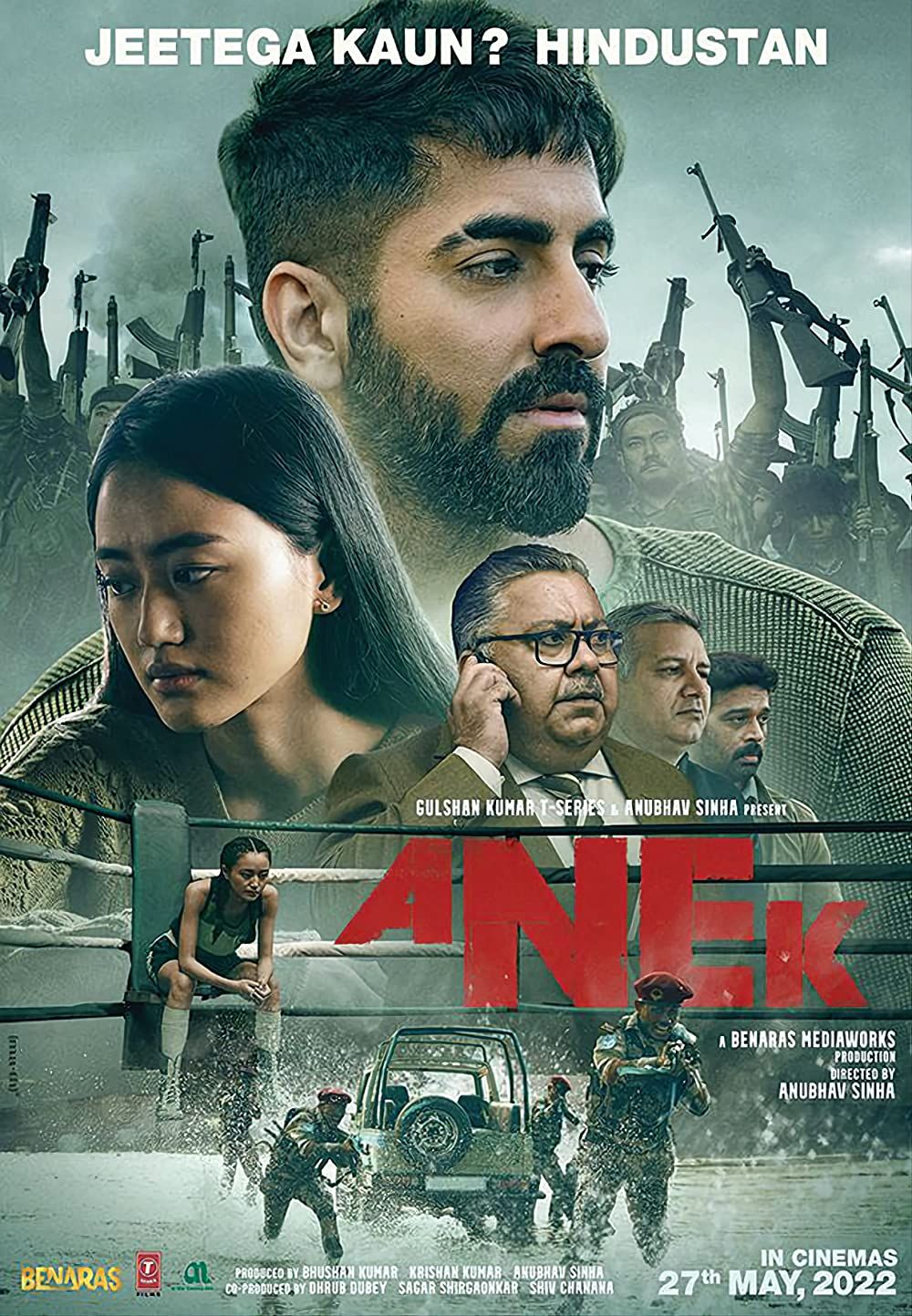 Anek (2022) Hindi HDRip download full movie