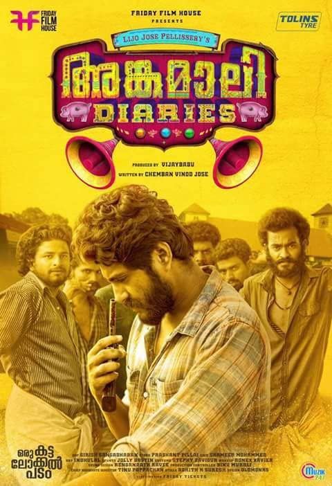 Angamaly Diaries (2022) Hindi Dubbed HDRip download full movie