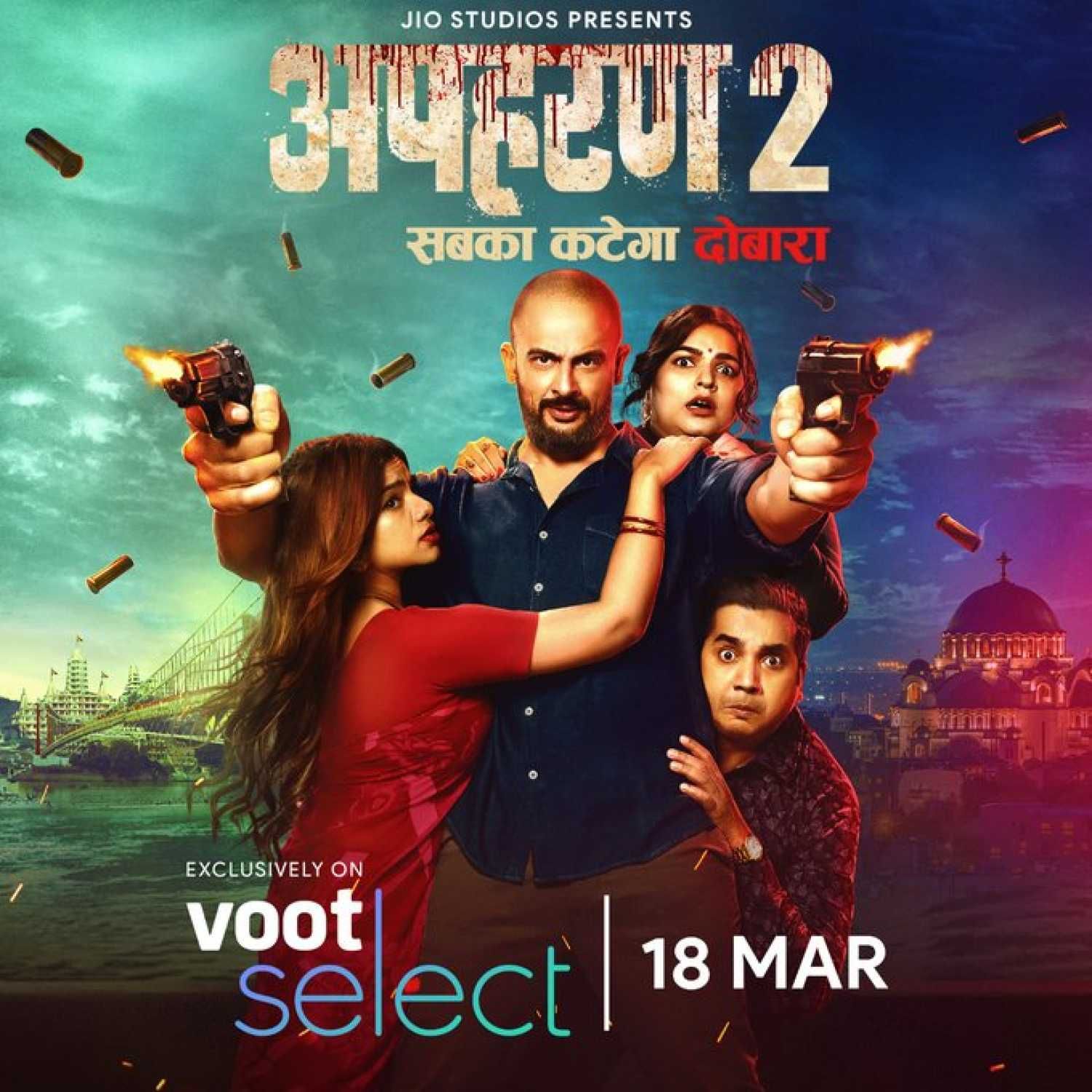 Apharan (2022) Season 2 Hindi Complete HDRip download full movie