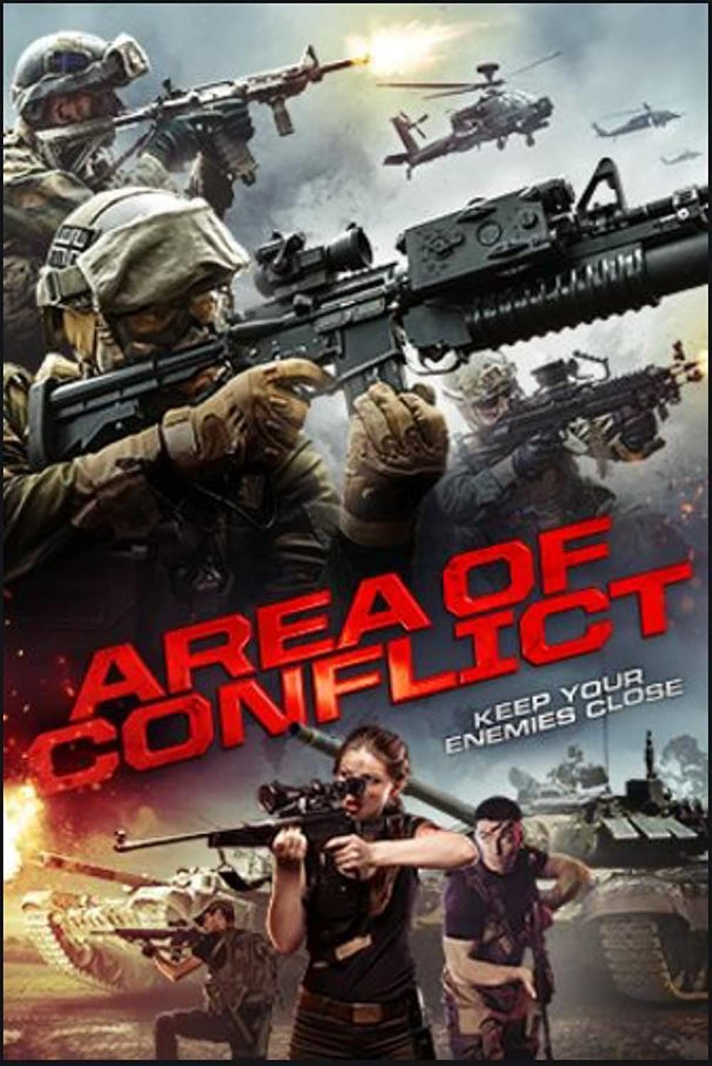 Area of Conflict (2017) Hindi ORG Dubbed BluRay download full movie