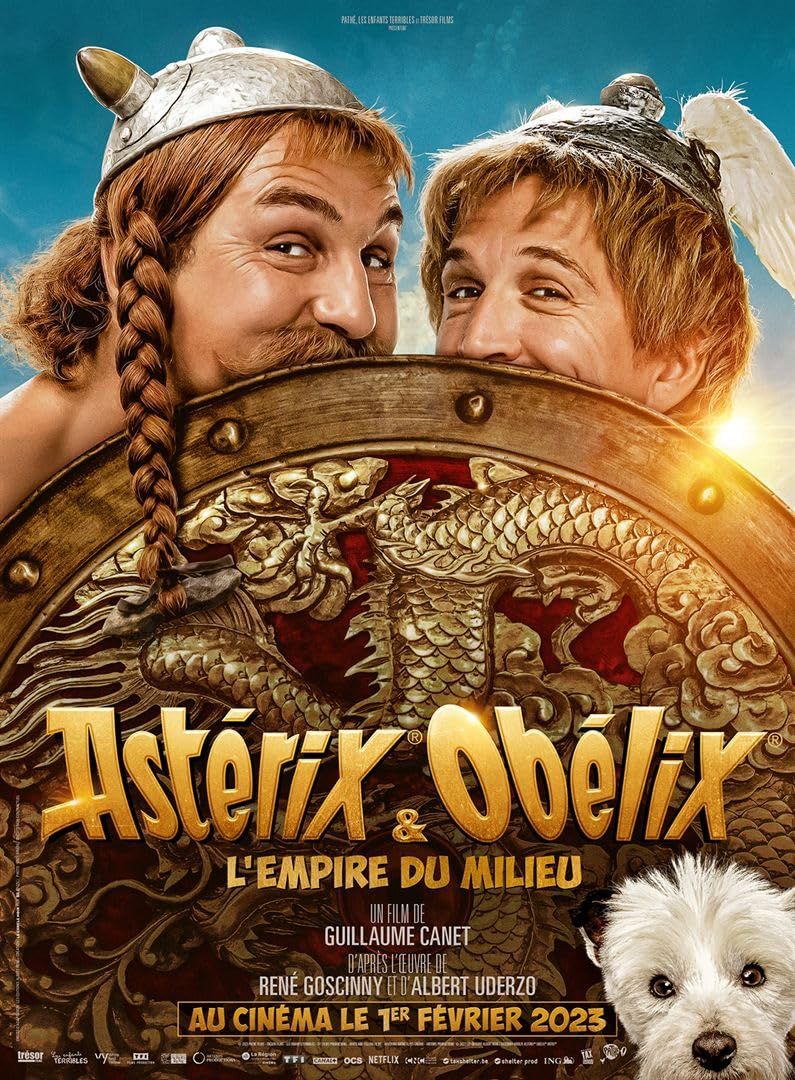 Asterix & Obelix The Middle Kingdom (2023) Hindi ORG Dubbed HDRip download full movie
