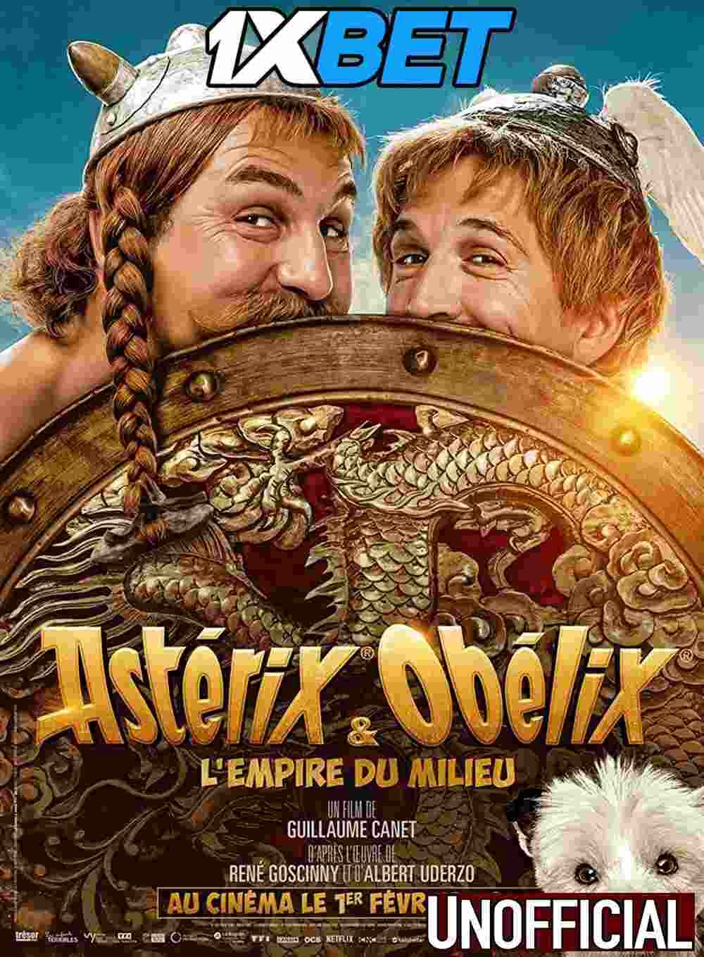 Asterix & Obelix The Middle Kingdom 2023 Hindi Dubbed (Unofficial) HDRip download full movie