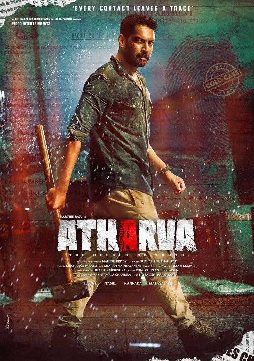 Atharva (2023) ORG Hindi Dubbed Movie download full movie