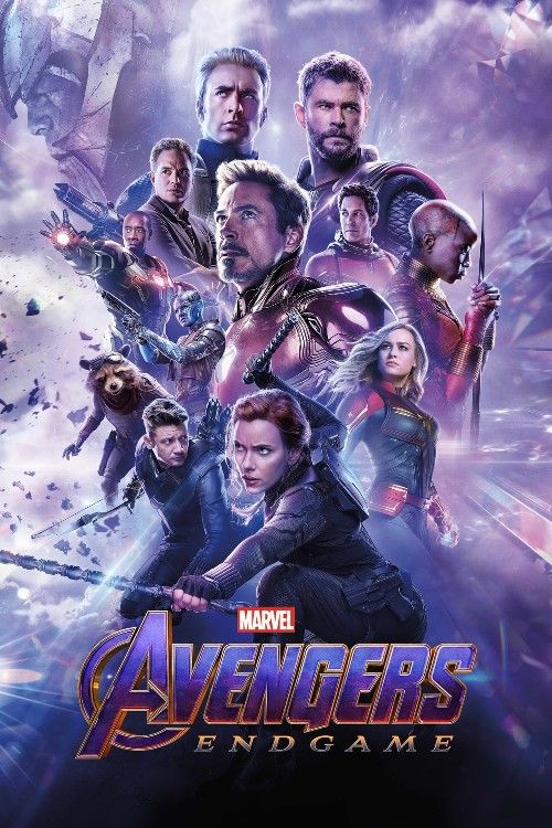 Avengers: Endgame (2019) ORG Hindi Dubbed Movie download full movie