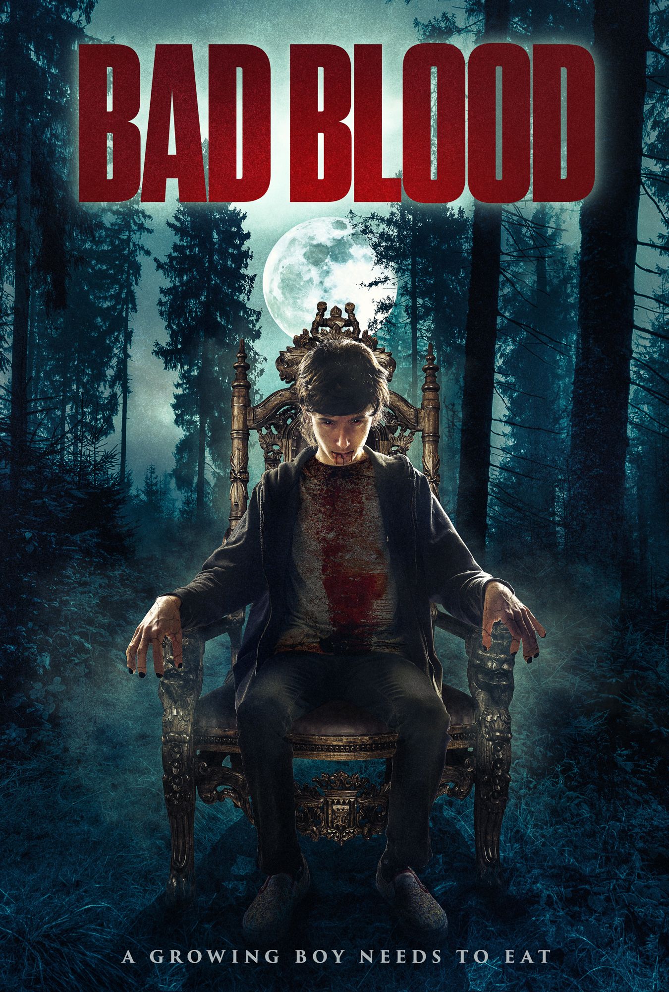 Bad Blood (2022) English HDRip download full movie