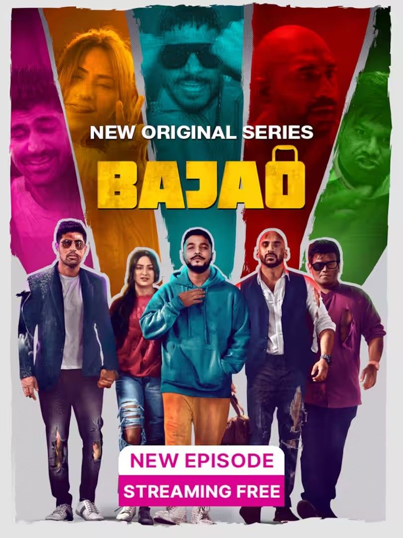 Bajao (2023) Season 1 Hindi Complete Web Series download full movie