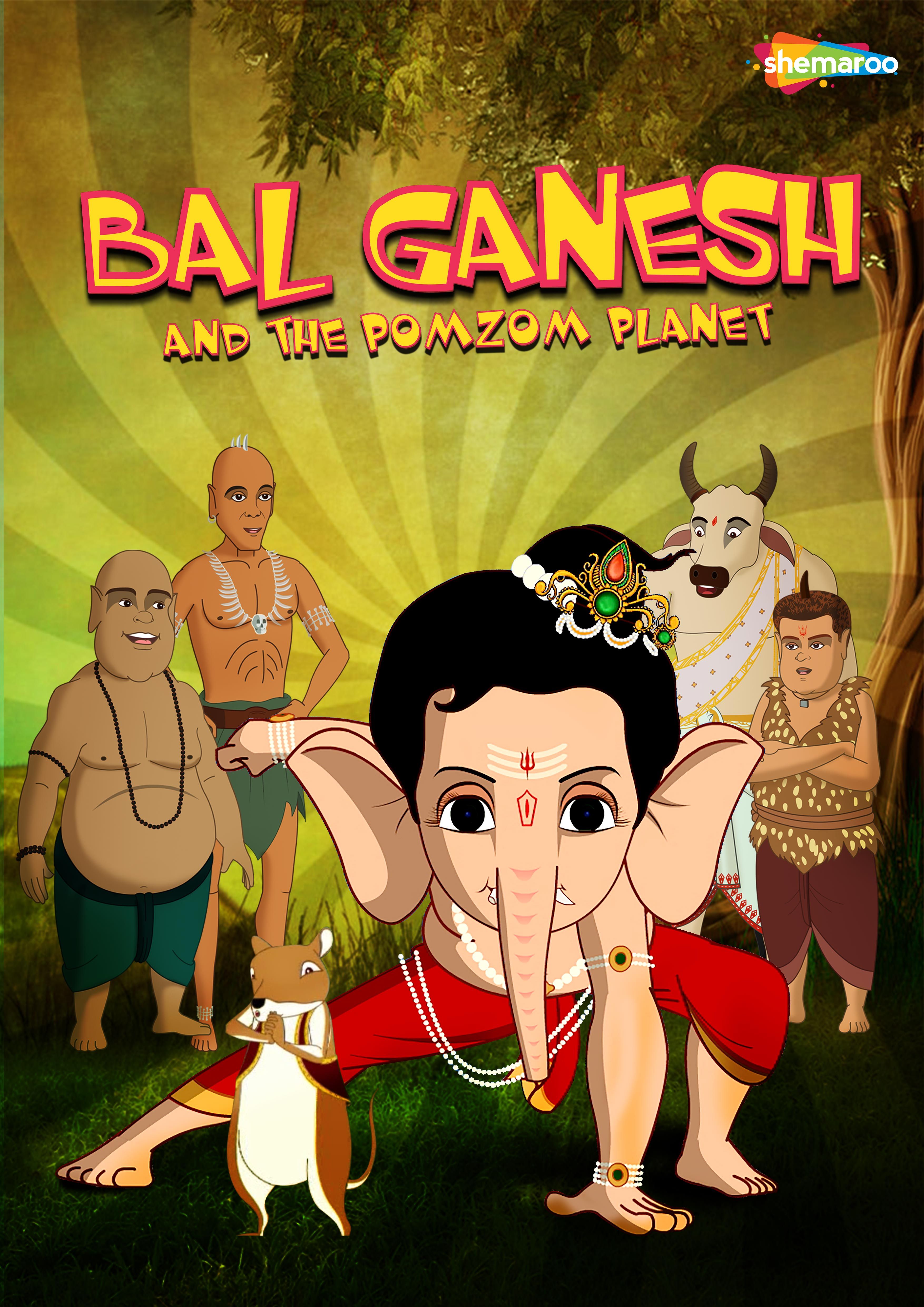 Bal Ganesh and the PomZom Planet (2017) WEBRip download full movie