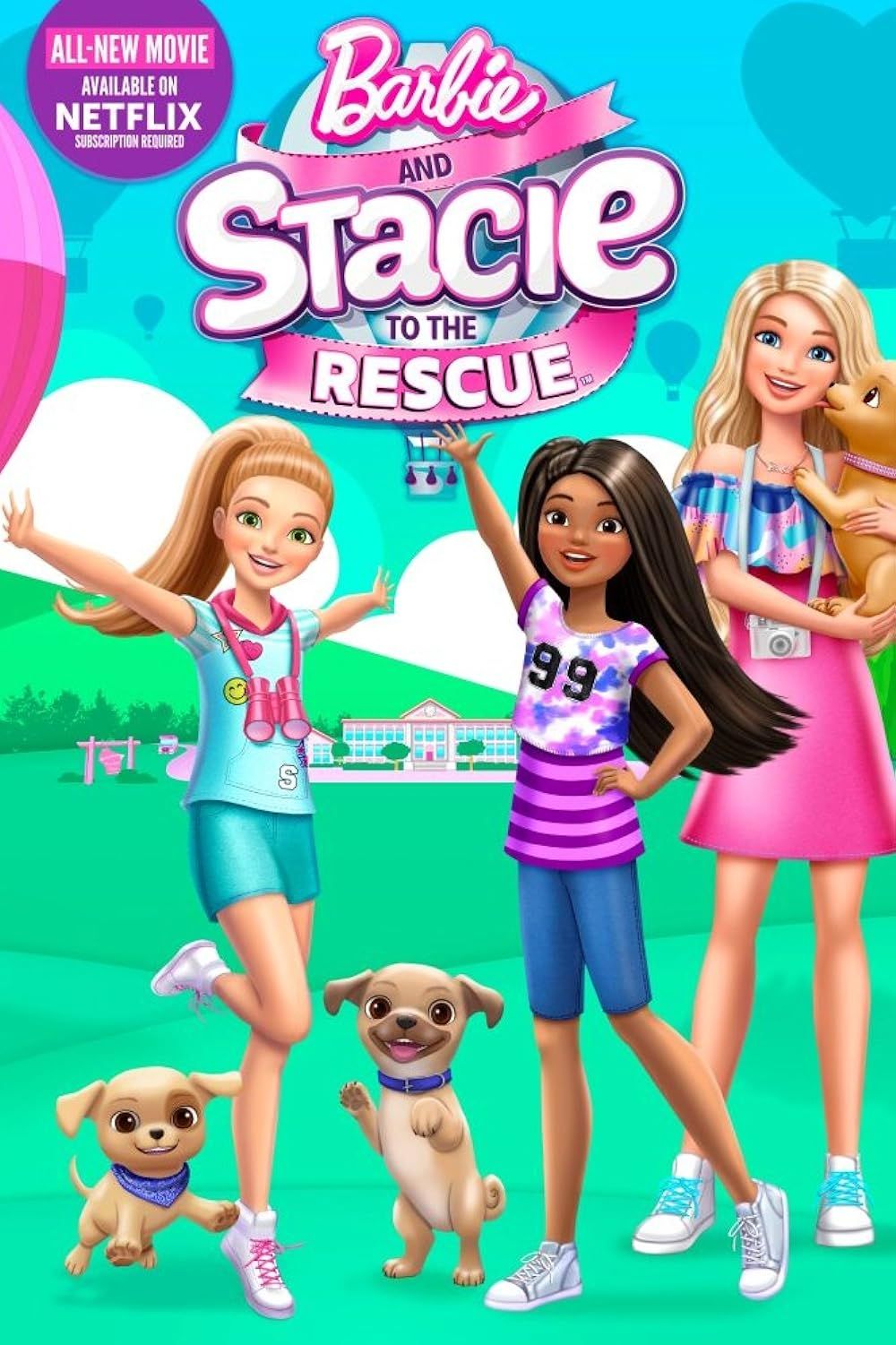 Barbie and Stacie to the Rescue (2024) Hindi ORG Dubbed Movie download full movie