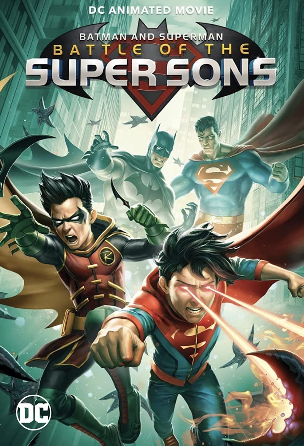 Batman and Superman Battle of the Super Sons (2022) Hindi (HQ Dubbed) HDRip download full movie