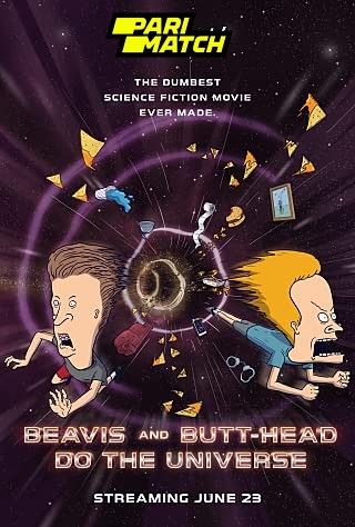 Beavis and Butt-Head Do the Universe (2022) Tamil Dubbed (Unofficial) WEBRip download full movie