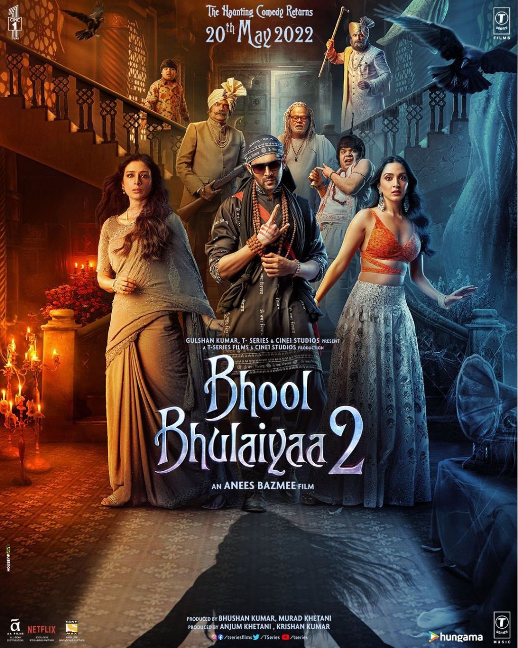Bhool Bhulaiyaa 2 (2022) Hindi HDRip download full movie