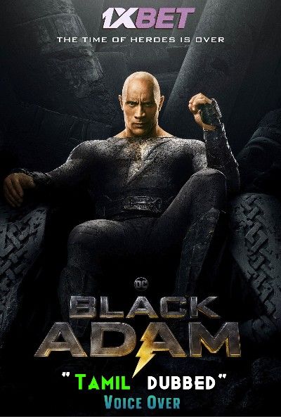 Black Adam (2022) Tamil Dubbed HDCAM download full movie