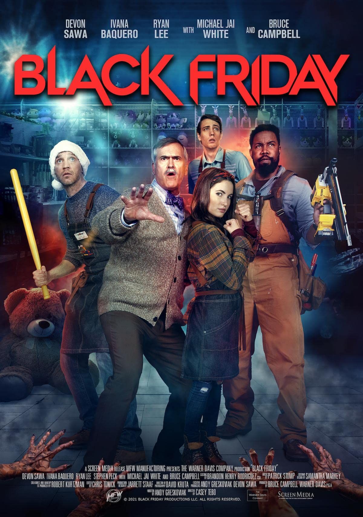 Black Friday (2021) HDRip download full movie