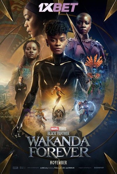 Black Panther Wakanda Forever (2022) Hindi Dubbed pDVDRip download full movie