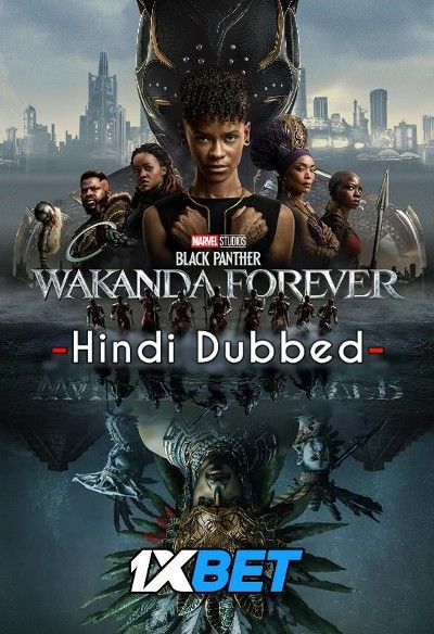 Black Panther Wakanda Forever (2022) Hindi Dubbed V3 pDVDRip download full movie