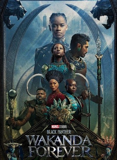 Black Panther: Wakanda Forever (2022) English BluRay download full movie
