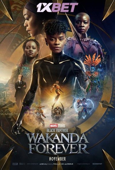 Black Panther: Wakanda Forever (2022) Telugu Dubbed HDCAM download full movie