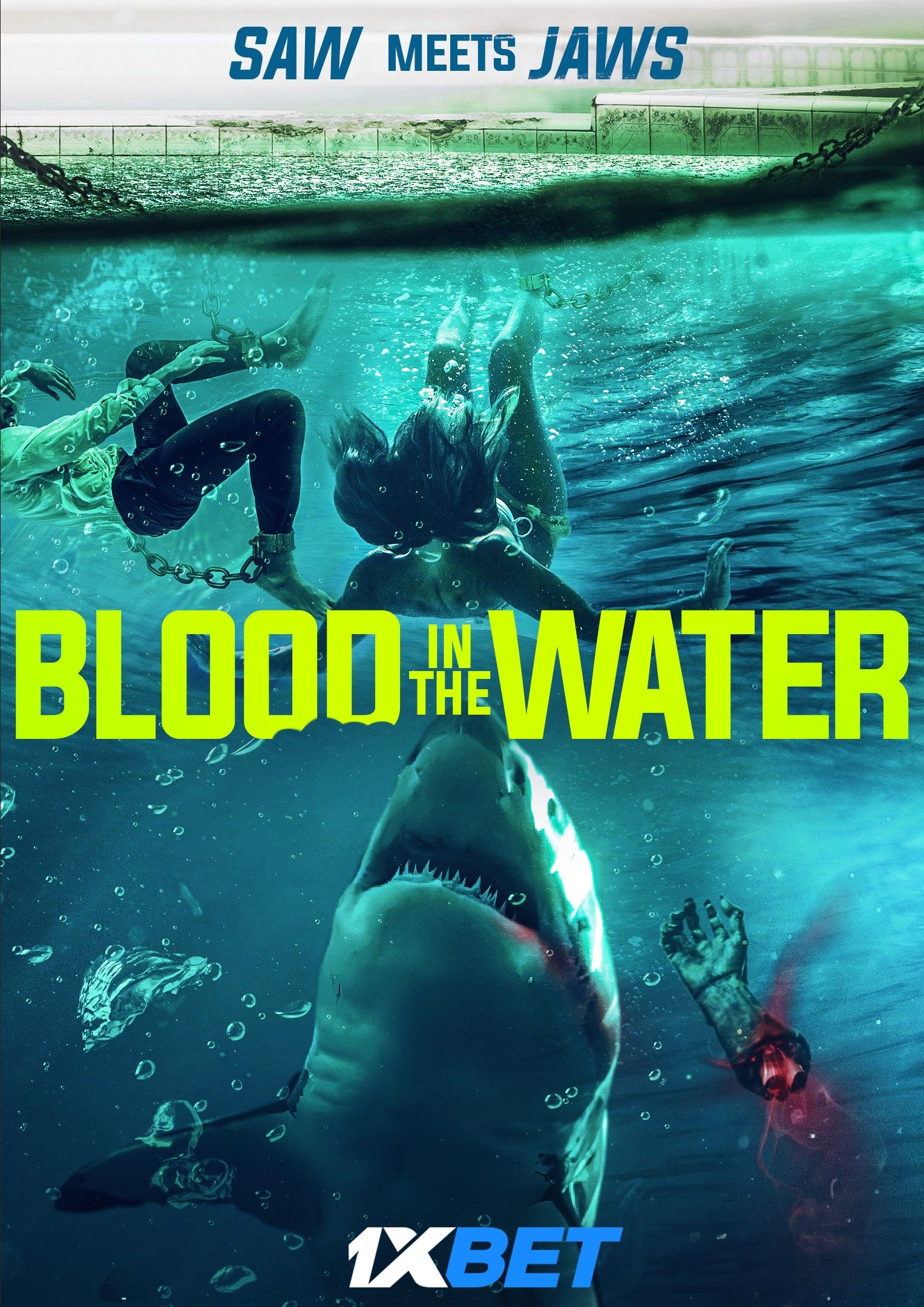 Blood in the Water (2022) Tamil Unofficial Dubbed HDRip download full movie