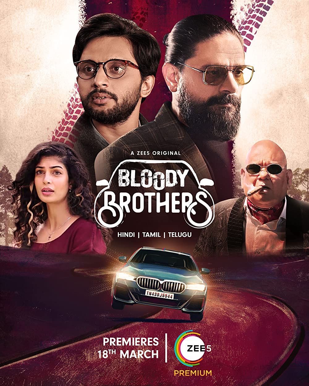 Bloody Brothers (2022) Season 1 Hindi Complete HDRip download full movie