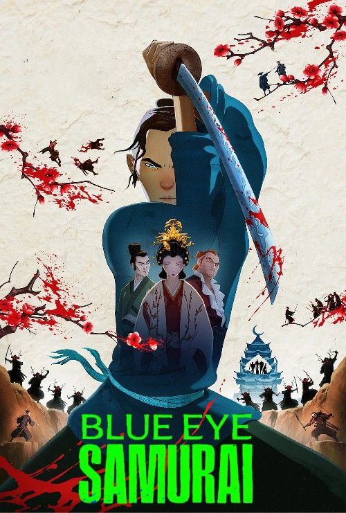Blue Eye Samurai (Season 1) 2023 Hindi Dubbed download full movie