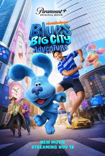 Blues Big City Adventure (2022) English HDRip download full movie