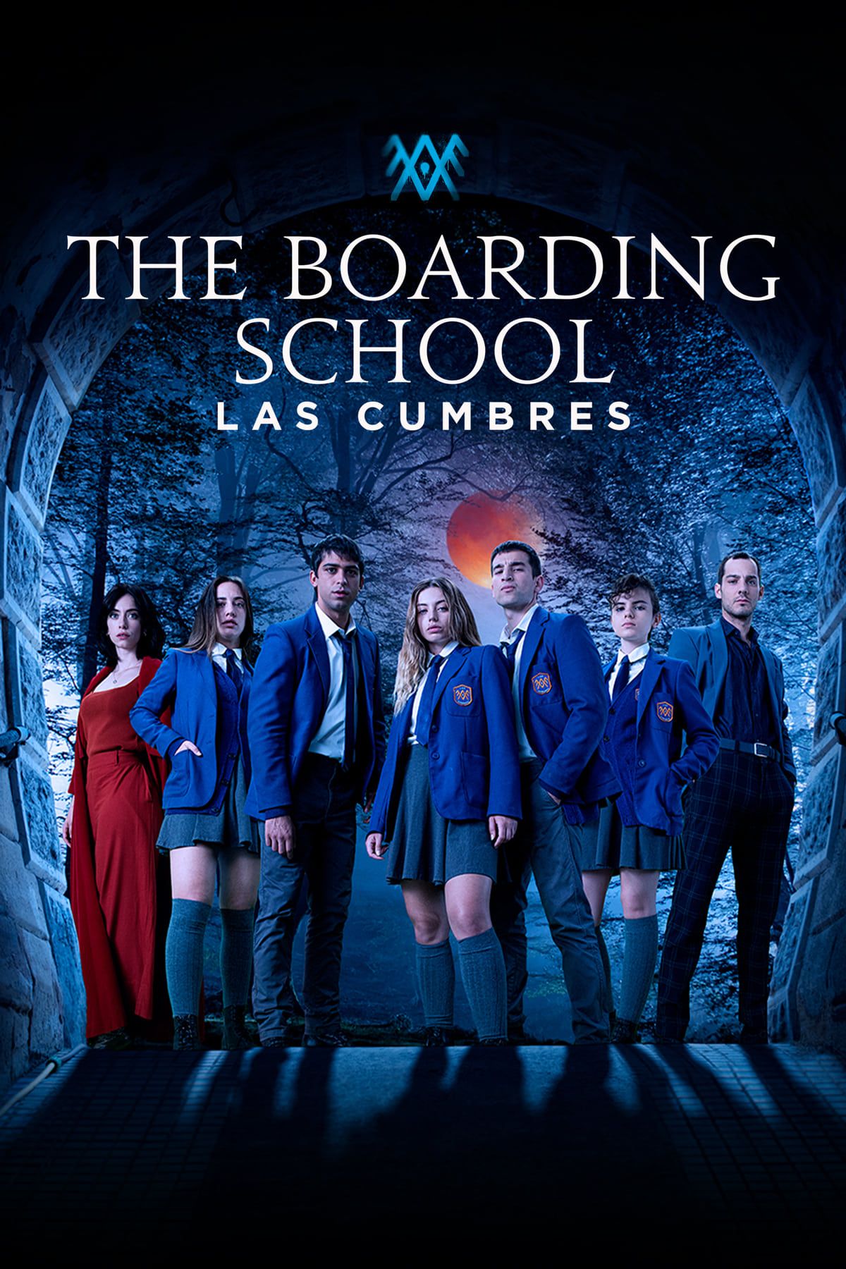 Boarding School Las Cumbres (Season 3) 2023 Hindi Dubbed HDRip download full movie