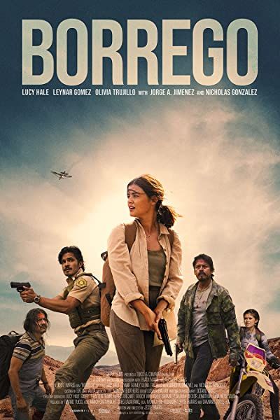 Borrego (2023) Hindi Dubbed BluRay download full movie
