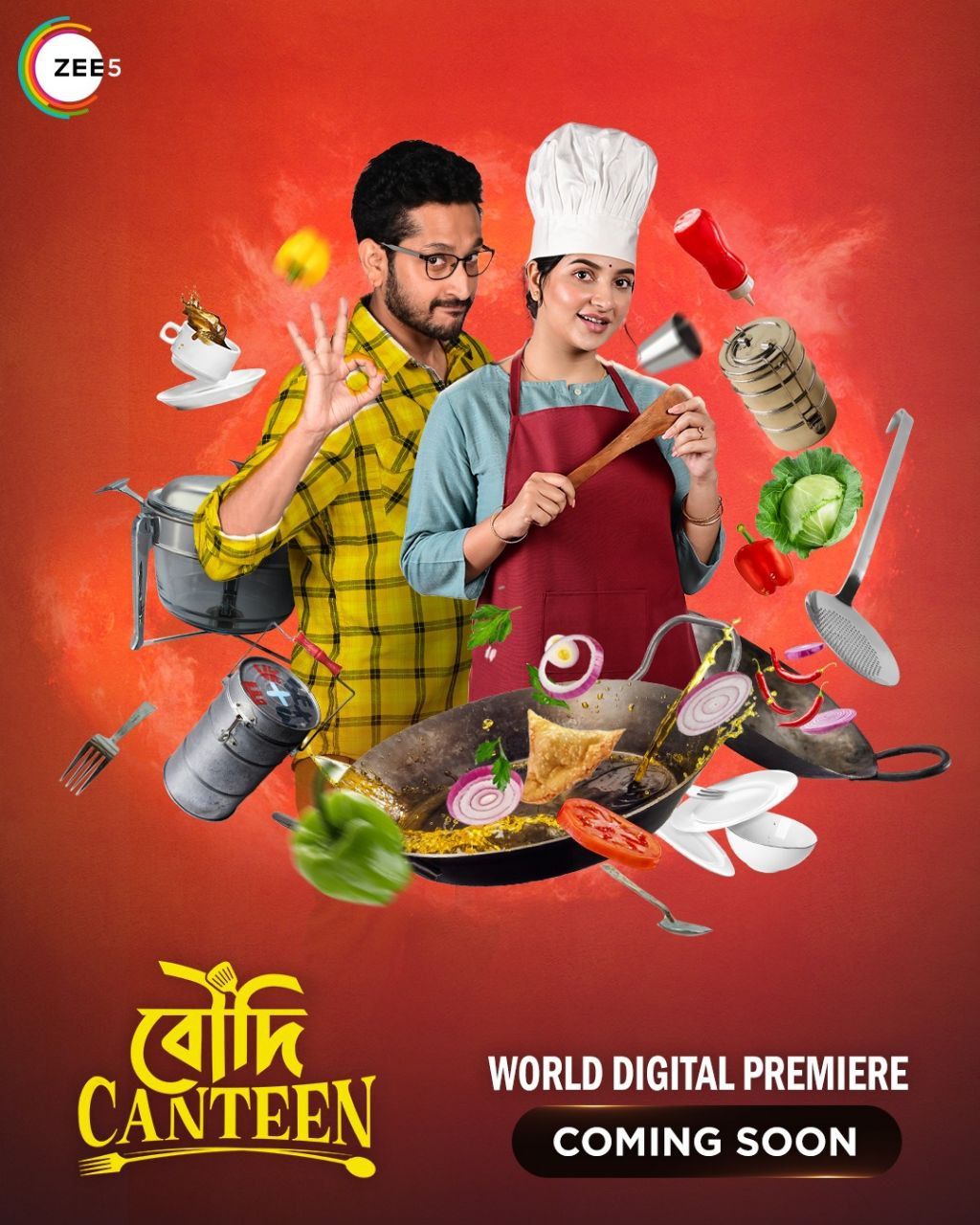 Boudi Canteen (2022) Bengali HDRip download full movie