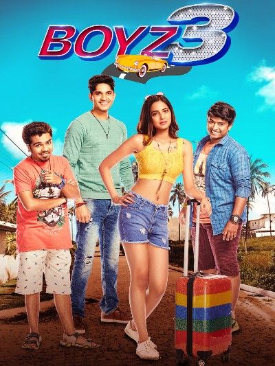 Boyz 3 (2022) Marathi HDRip download full movie