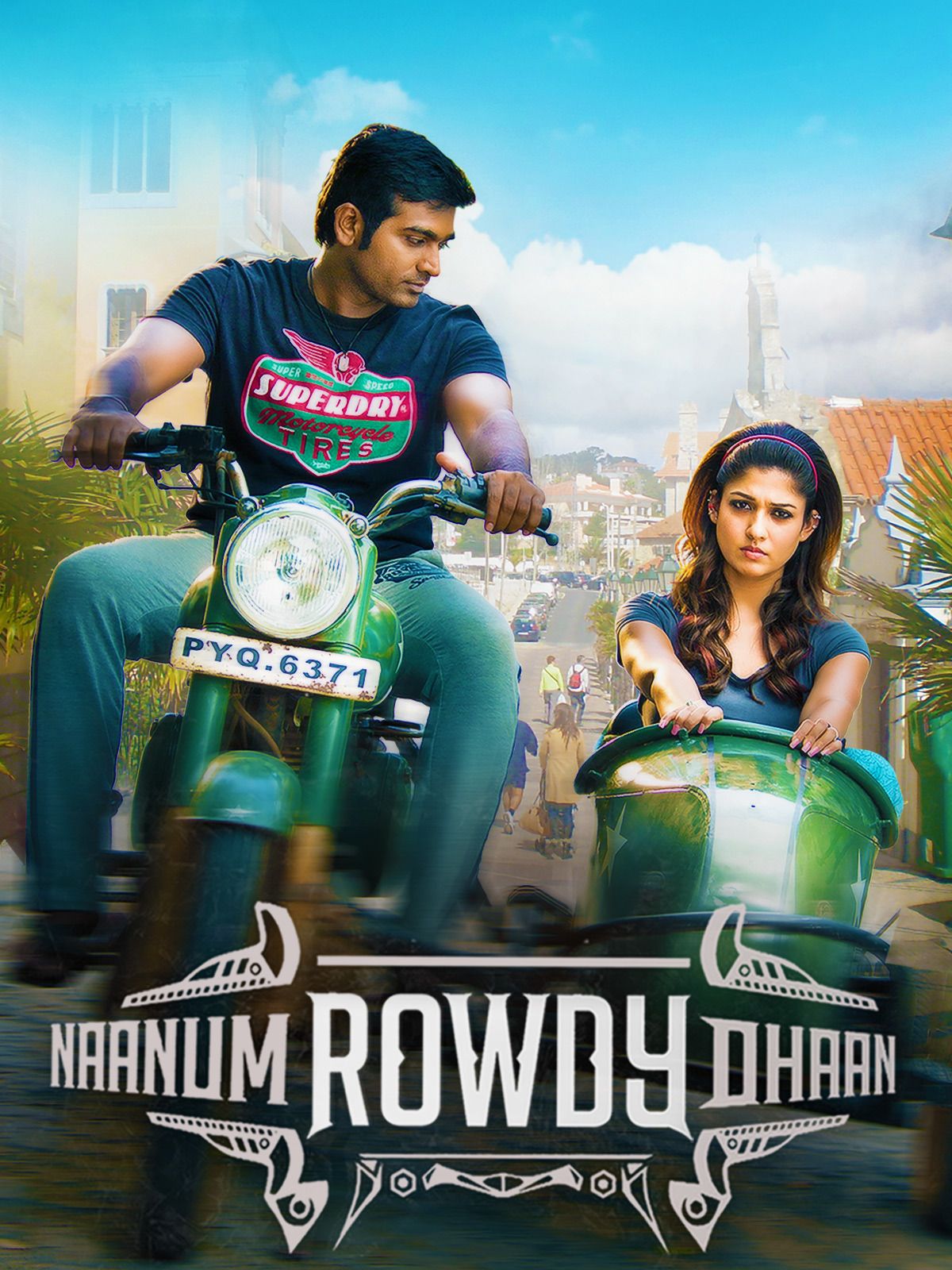 Bundalbaaz (Naanum Rowdy Thaan) 2023 Hindi Dubbed download full movie