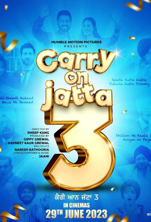 Carry on Jatta 3 (2023) Punjabi Movie download full movie