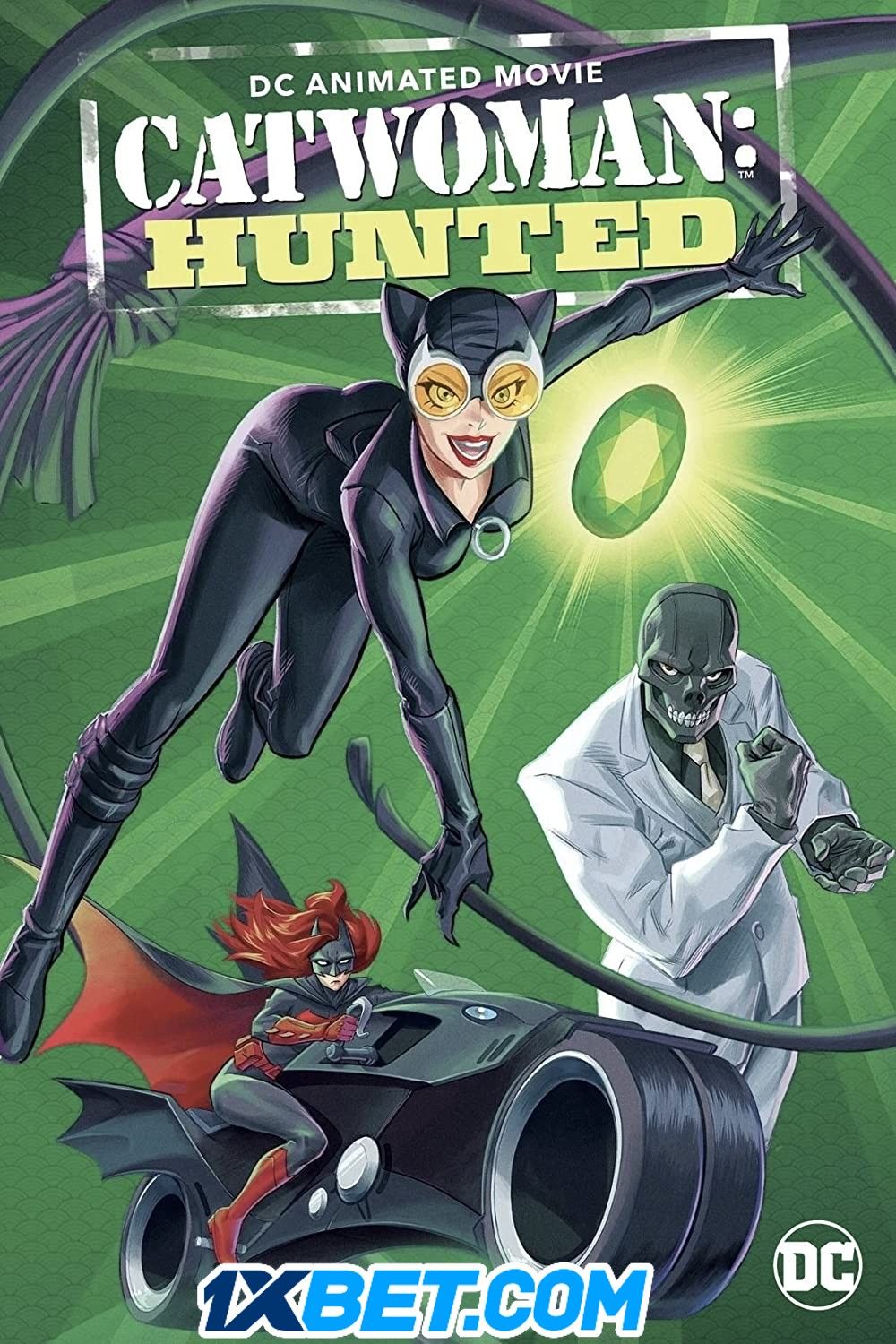 Catwoman: Hunted (2022) Telugu (Voice Over) Dubbed BluRay download full movie