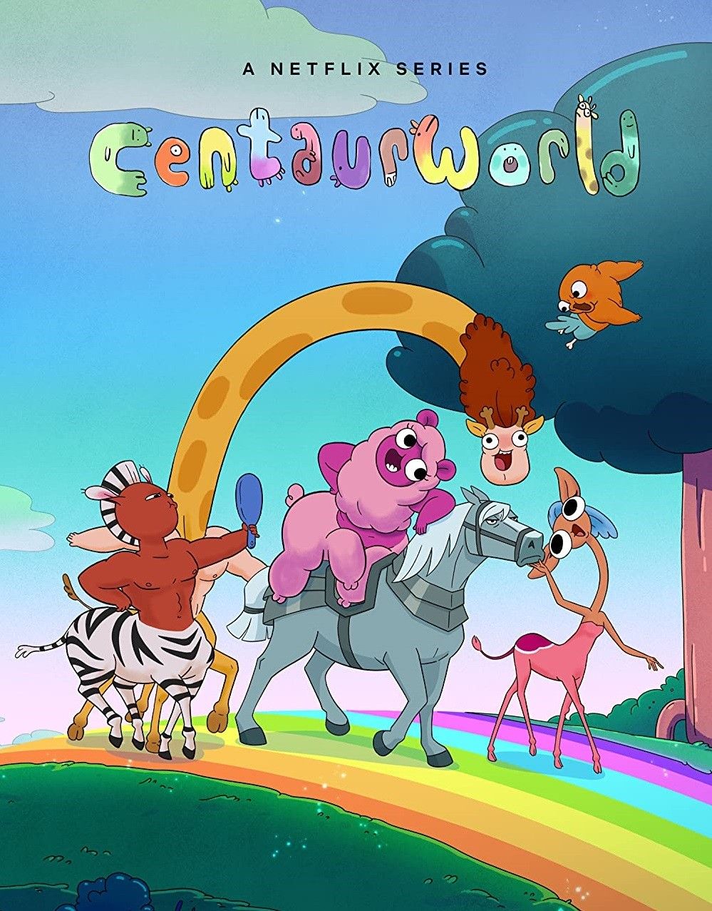 Centaurworld (2021) S02 Hindi Dubbed Complete Series HDRip download full movie