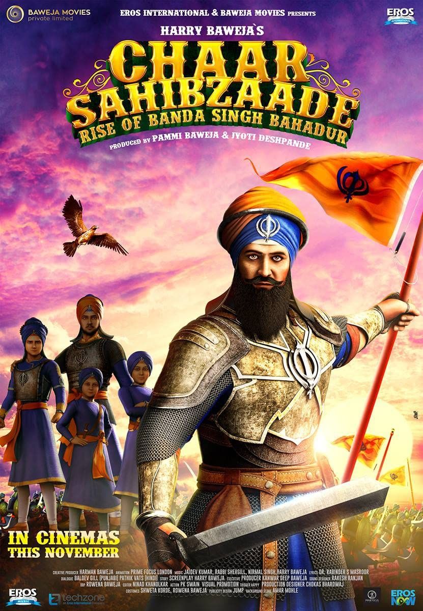 Chaar Sahibzaade Rise of Banda Singh Bahadur (2016) Punjabi HDRip download full movie