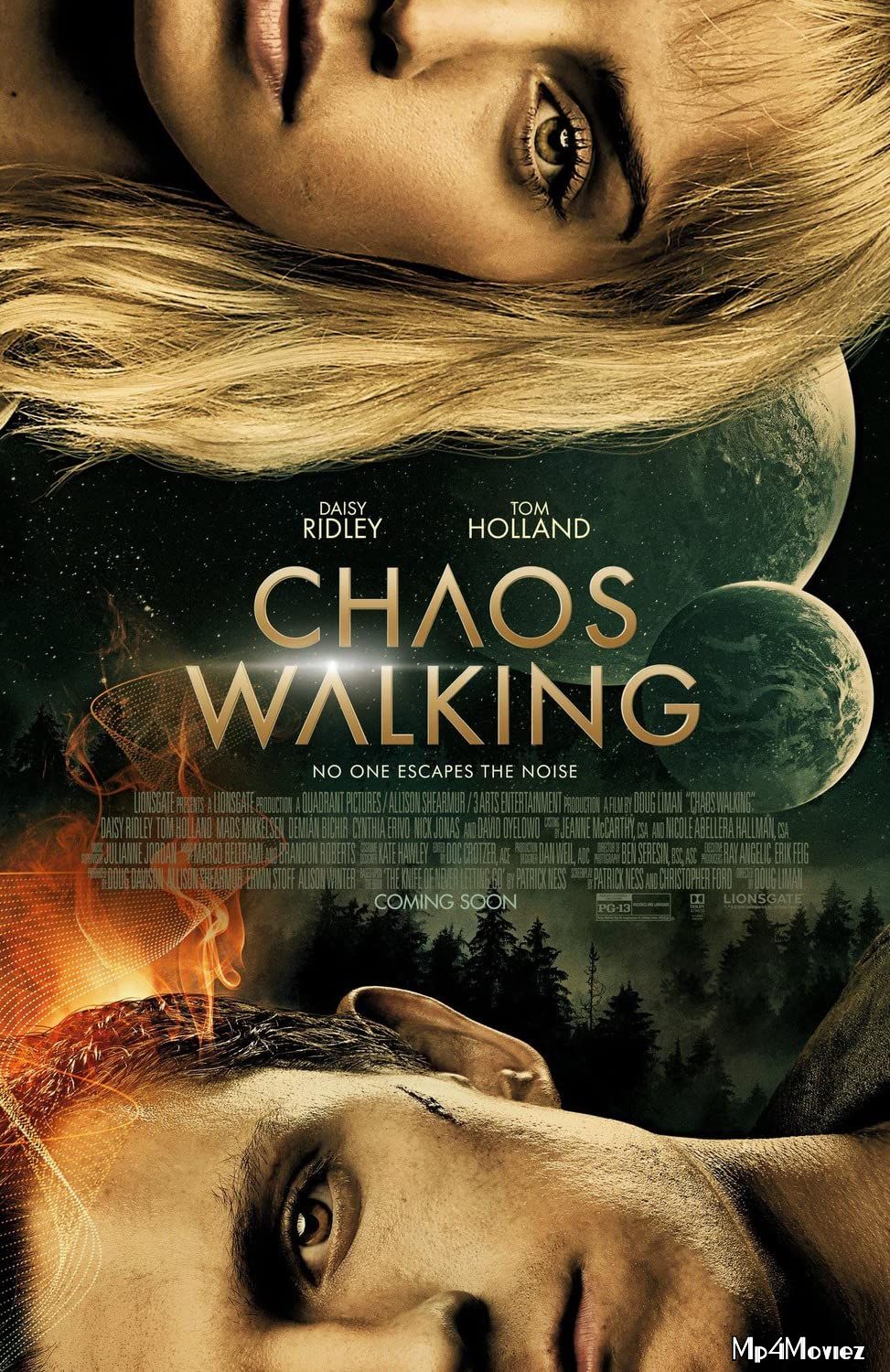 Chaos Walking (2021) Hollywood English HDRip download full movie